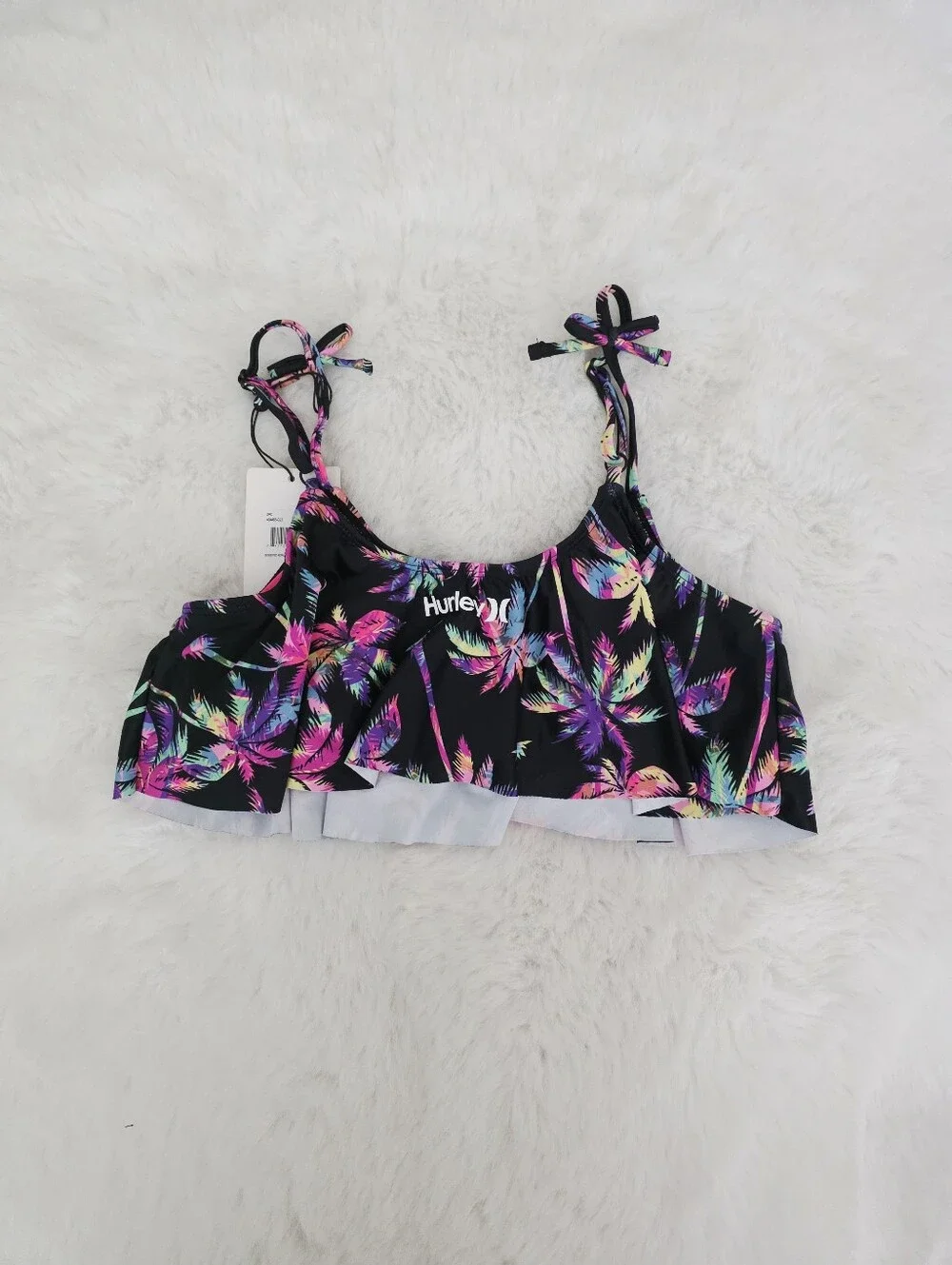 HURLEY🐙 Girls Brand New 2 Piece Swimsuit SIZE L
